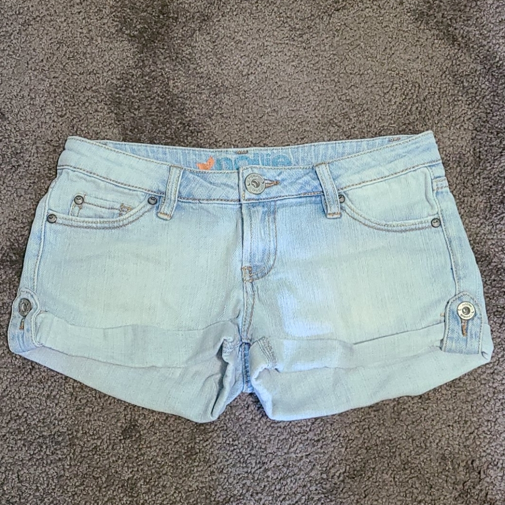 Nollie denim shorts